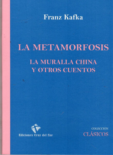 Libro: La Metamorfosis - Franz Kafka