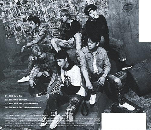 Got7 New Era Japan Import  Cd Nuevo