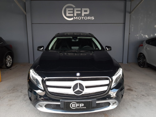 Mercedes-benz Gla 200 Enduro Turbo Flex Automatica Com Teto
