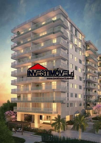 Imagem 4 de 15 de Apartamento - Barra Da Tijuca - Ref: 448 - V-448