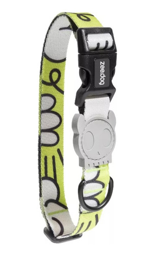 Collar Para Perro Zee.dog Modelo Smash Talla Xs Extrasmall