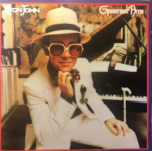 Cd Elton John Greatest Hits - Made In Usa
