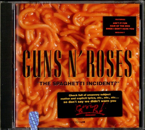 Guns N Roses The Spaghetti Incident Cd