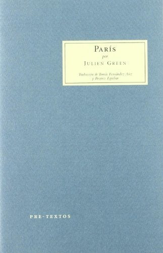 Libro Paris De Green Julien