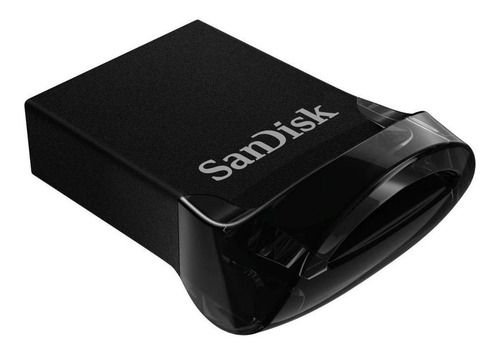Imagen 2 de 4 de Memoria USB SanDisk Ultra Fit 32GB 3.1 Gen 1 negro