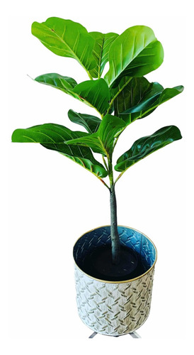 Ficus Pandurata Artificial Con Maceta 70 Cms