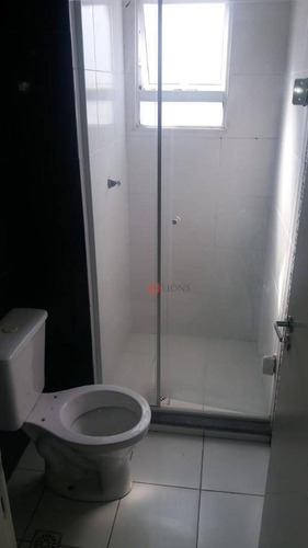 Apartamento Com 2 Dormitórios À Venda, 44 M² Por R$ 180.000,00 - Rubem Berta - Porto Alegre/rs - Ap0675