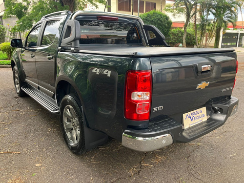 Chevrolet S10 2.8 Ltz Cab. Dupla 4x4 Aut. 4p