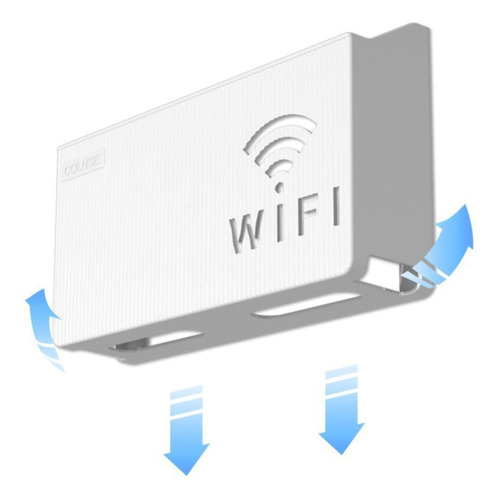 Soporte De Pared Para Enrutador Wifi Caja De Almacenamiento