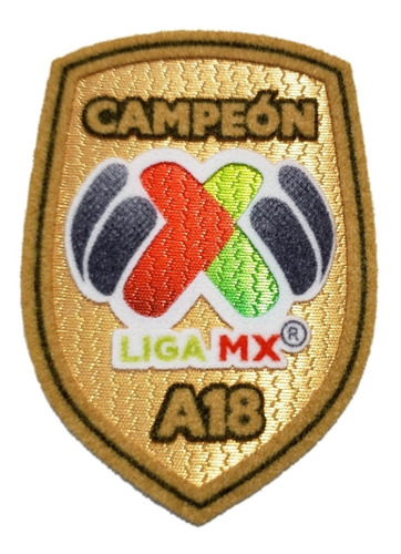Parche América Campeon Apertura 2018 Original Utileria
