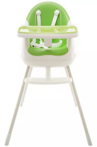 Silla de comer para bebé Safety 1st Cadeira Refeição Jelly - Alimentação  Comer Bebê Criança Infantil Desmontável Portátil Compacta color verde