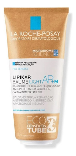 Lipikar Baume Light Ap+m 200ml