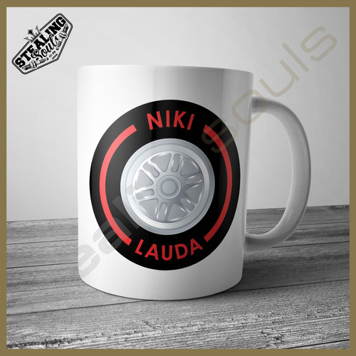 Taza Fierrera - Formula 1 #757 | Niki Lauda - F1