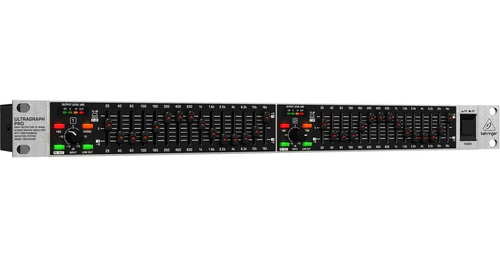 Ecualizador Grafico Behringer Estéreo Mod. Fbq1502hd