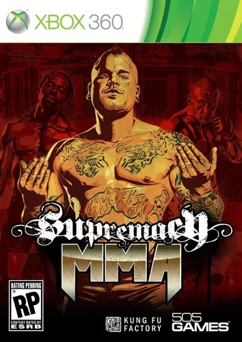 Jogo Supremacy Mma Xbox 360 X360 Origina Mídia Física Luta