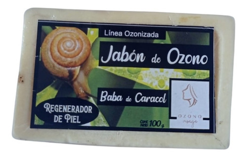 Jabón Ozonizado Baba De Caracol