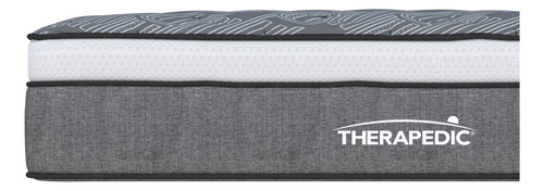 Colchón Queen Size Therapedic Heaven Ortopedic Foam Confort