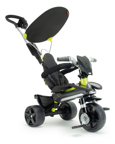 Coche Triciclo Evolutivo A Pedal Injusa Sport Baby Niños Ax®