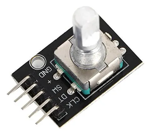 Sensor Encoder Rotatorio Ky040