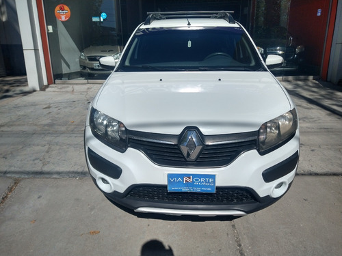Imagen 3 de 10 de Renault Sandero Stepway Privilege 2016