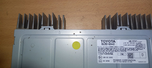 Imagen 4 de 5 de Toyota Hilux / Lexus Amplificador Componente Stereo