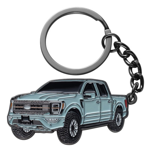 Llavero Auto Forma De Ford F150 Metalico - Lunar Rock