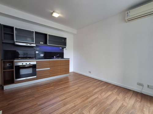 Dos Ambientes Interno En Edificio Full Amenities