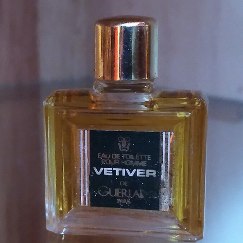 Miniatura Colección Perfum Vintage Guerlain Vetiver 4ml Etiq