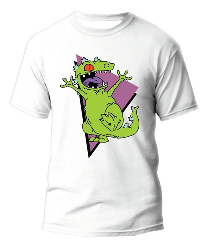 Playera Infantil Rugrats Reptar Premium