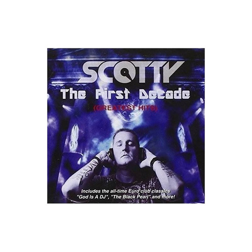 Scotty First Decade Asia Import Cd X 2 Nuevo