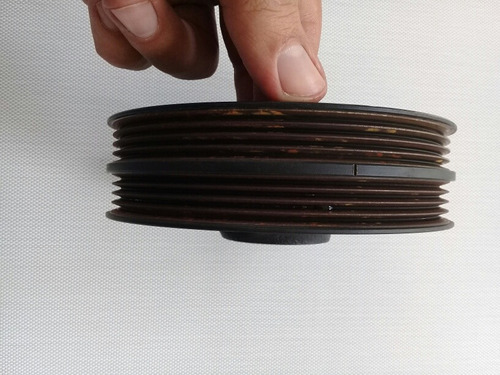 Imagen 3 de 4 de Polea Damper Hyundai Getz Elantra 1.6 (usado)