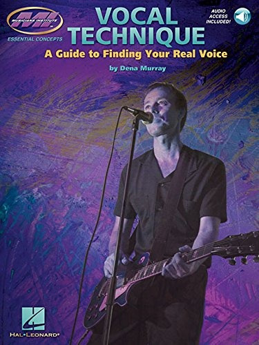 Vocal Technique A Guide To Finding Your Real Voice (book  Y 
