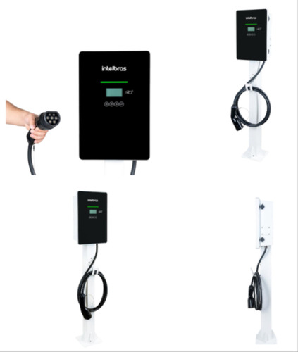 Estação Recarga Veículo Elétrico 22 Kw Eve 0220 B Intelbras