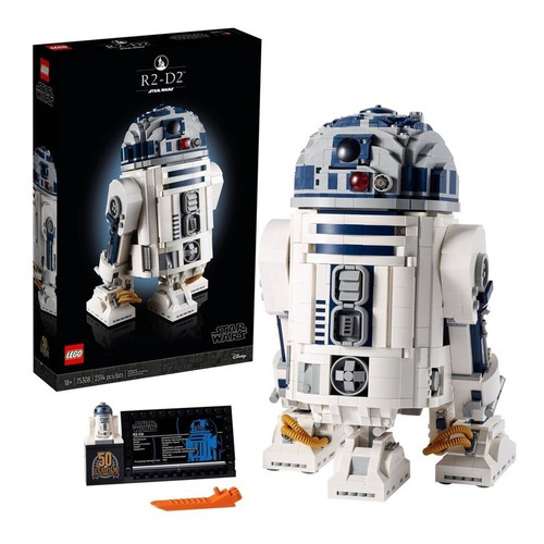 Kit De Construcción Lego Star Wars R2 D2 75308 2314 Piezas