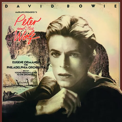 comprar David Bowie Peter And The Wolf Lp Vinyl Importado