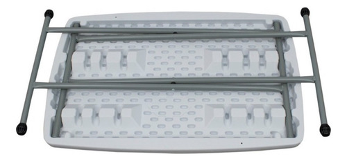 Mesa Personal Plegable Lifetime Altura Ajustable 76x50 Cm