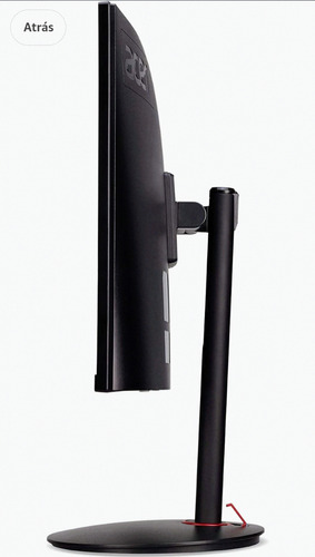 Monitor Acer Nitro 27 Va Curvo, 240 Hz 1ms, Zero-frame