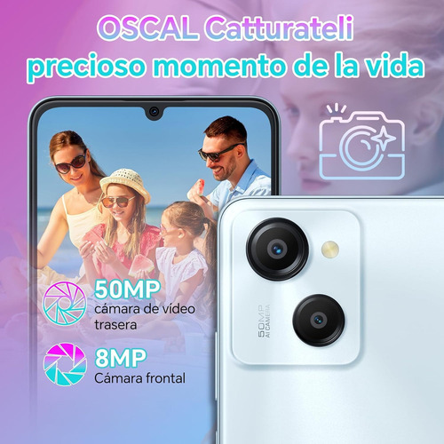 Oscal Modern 8 16gb Ram 256gb Rom (tf 1tb) T616 Octa-core, 6