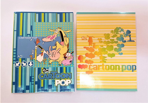 Cuaderno Escolar Flexible X 48 Hojas - Cartoon Pop