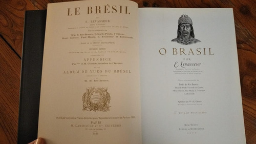 O Brasil. Levasseur. 1889. 1º Edición 2000. Impecable (20)