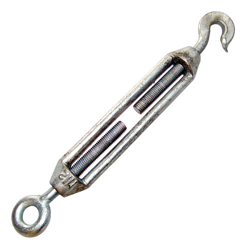 Tensor De Acero Galvanizado Ojo-gancho M14 X 1 U
