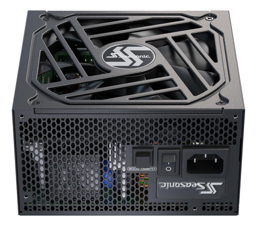 Fuente De Alimentación Seasonic Focus V3 Gx-750 750w 80 Go