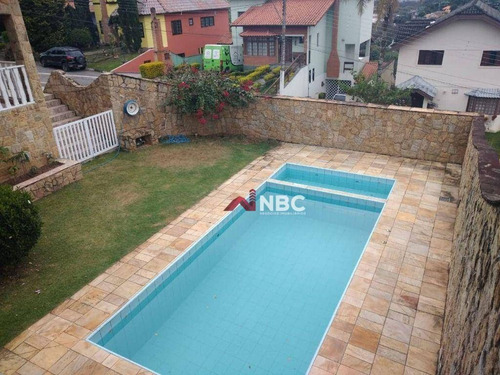 Imagem 20 de 30 de Casa Com 4 Dormitórios À Venda, 400 M² Por R$ 2.650.000,00 - Arujá Country Club - Arujá/sp - Ca0803