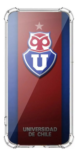 Carcasa Personalizada Universidad De Chile iPhone 15 Max