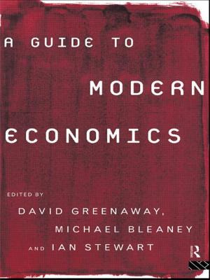 Libro A Guide To Modern Economics - Bleaney, Michael