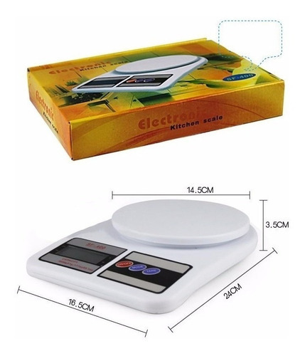 Balanza Gramera Digital Electrónica Cocina De 1g-10kg