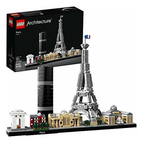 Lego Architecture Skyline Collection 21044 Paris Skyline Bui