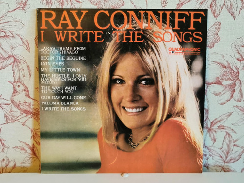 Vinilo Ray Conniff - I Write The Songs