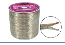 Comprar Cable Corneta Polarizado, 18awg, 100 Mts  Transparente