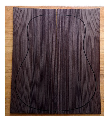 India Rose Wood Panel Trasero Lana Guitarra Produccion Color